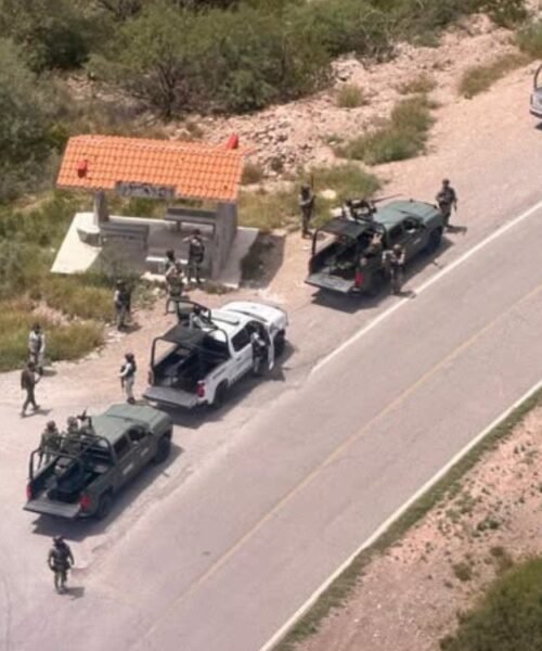 Mueren 2 elementos de la Guardia Civil tras agresión en San Luis Potosí