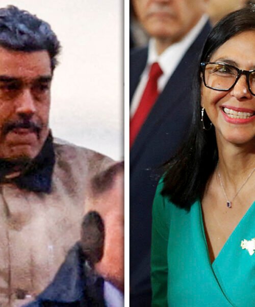 EE.UU. pide inmunidad para Delcy Rodríguez; proponen juicio contra Maduro en 2027