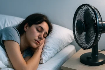 ¿Dormir con el ventilador sí o no? Esto dicen los expertos sobre tener aparatos encendidos