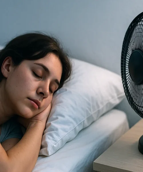 ¿Dormir con el ventilador sí o no? Esto dicen los expertos sobre tener aparatos encendidos