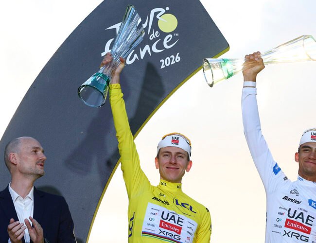 Pogacar conquista su quinto Tour; Isaac del Toro completa un histórico podio