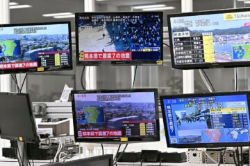 Dos sismos de magnitudes 7.1 y 6.1 dejan al menos 50 heridos en Japón