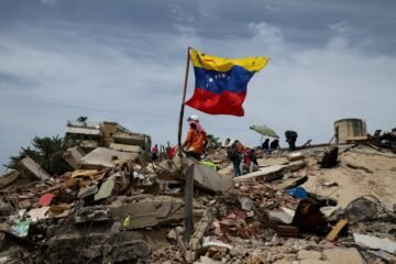 Sube a 3 mil 342 los fallecidos por los terremotos en Venezuela