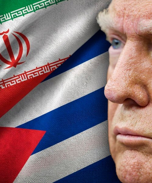 Trump advierte que actuará si confirma presencia de drones iraníes en Cuba