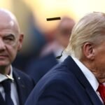 Trump e Infantino abucheados antes de la premiación del Mundial