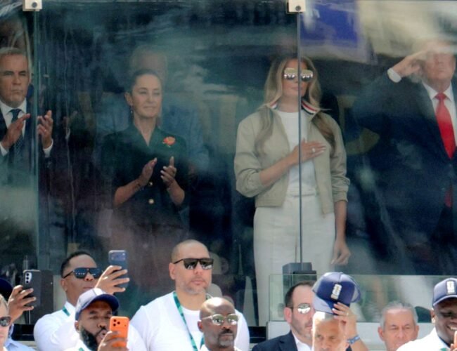 Trump, Sheinbaum y Carney, juntos para la final del Mundial 2026