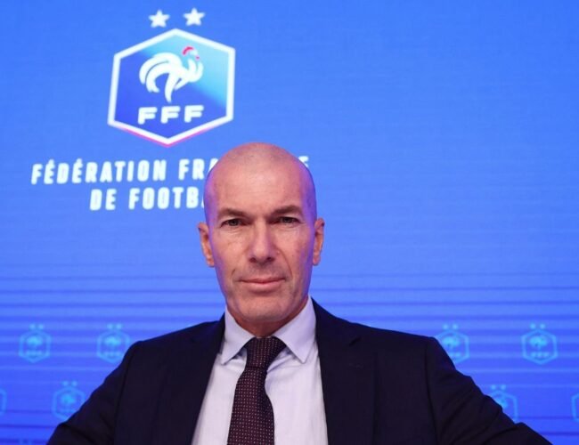 Zinédine Zidane, nombrado seleccionador de Francia