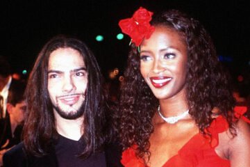 Joaquín Cortés y Naomi Campbell, me gustas mucho porque no te entiendo nada