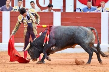 Un gran Álvaro Lorenzo estrena la puerta grande de Gijón