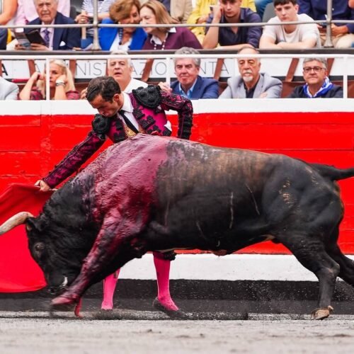 Belmontino, cumbre de la exacerbada exaltación de Dolores Aguirre en Bilbao