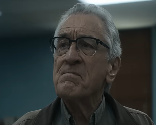 Se estrenó hace dos días y ya es lo más visto en Netflix: una película basada en una novela, de menos de dos horas y protagonizada Robert De Niro