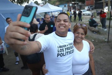 Venezuela anuncia la liberación de más de 130 presos políticos