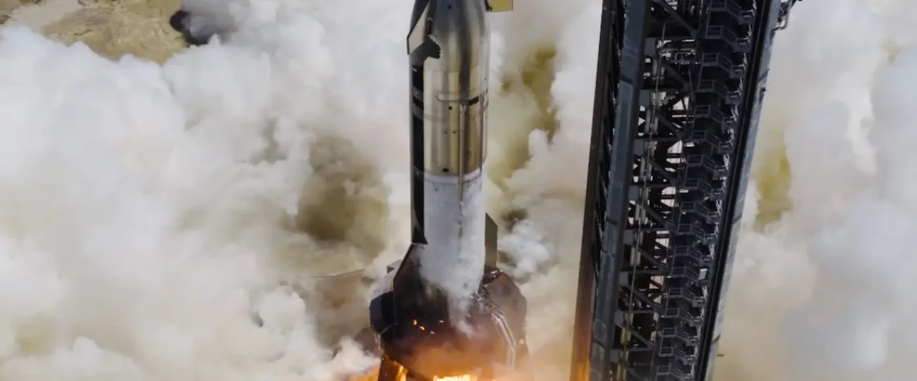 Malas noticias para Elon Musk: SpaceX intentará atrapar la primera etapa de Starship a finales de año