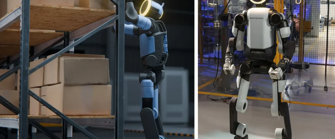 Atlas, el robot humanoide de Boston Dynamics, ya puede cambiarse la batería por sí solo y sin ayuda