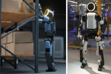 Atlas, el robot humanoide de Boston Dynamics, ya puede cambiarse la batería por sí solo y sin ayuda