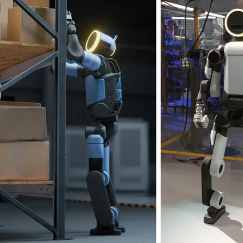 Atlas, el robot humanoide de Boston Dynamics, ya puede cambiarse la batería por sí solo y sin ayuda
