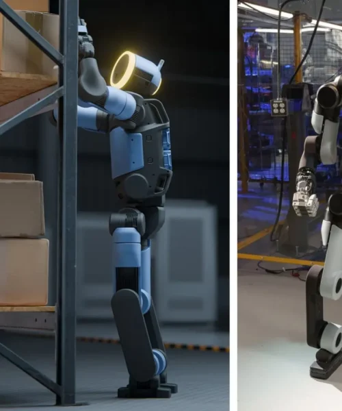 Atlas, el robot humanoide de Boston Dynamics, ya puede cambiarse la batería por sí solo y sin ayuda