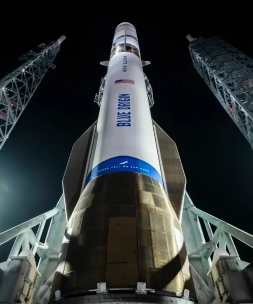 Blue Origin amplía sus planes: construirá otra plataforma de lanzamiento para dar paso al nuevo cohete New Glenn