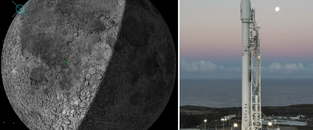 Un cohete descontrolado de SpaceX está a punto de chocar contra la Luna y podría abrir un cráter de 17 metros
