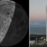 Un cohete descontrolado de SpaceX está a punto de chocar contra la Luna y podría abrir un cráter de 17 metros