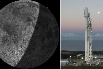 Un cohete descontrolado de SpaceX está a punto de chocar contra la Luna y podría abrir un cráter de 17 metros