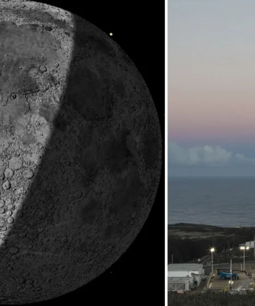 Un cohete descontrolado de SpaceX está a punto de chocar contra la Luna y podría abrir un cráter de 17 metros