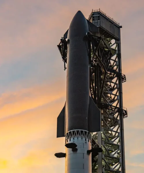 El próximo gran paso de SpaceX: intentará capturar la nave Starship con los brazos mecánicos Mechazilla