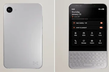 Regresa el espíritu de BlackBerry: este nuevo móvil llega con pantalla e-ink y teclado QWERTY