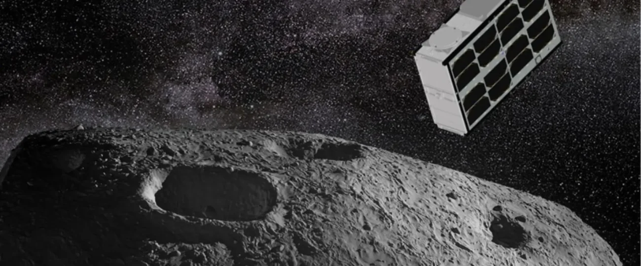 Así es Don Quijote, el pequeño vehículo espacial español que aterrizará de forma autónoma sobre un asteroide