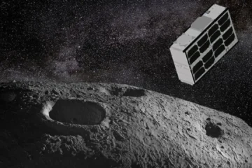 Así es Don Quijote, el pequeño vehículo espacial español que aterrizará de forma autónoma sobre un asteroide