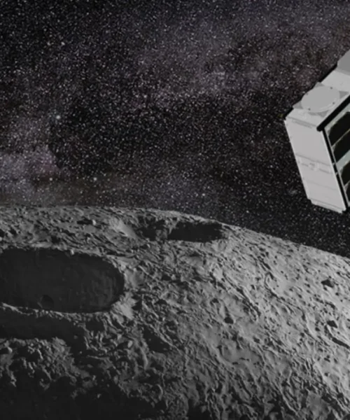 Así es Don Quijote, el pequeño vehículo espacial español que aterrizará de forma autónoma sobre un asteroide