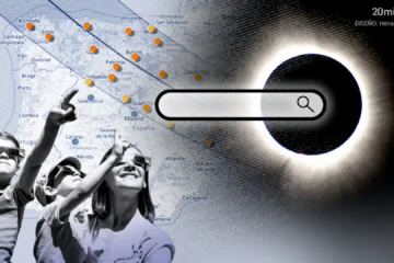 Este mapa interactivo desvela los mejores lugares de tu ciudad para ver el eclipse solar del 12 de agosto