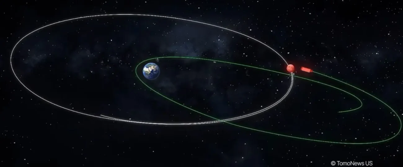 Así ha sido el impacto de una parte de un cohete de SpaceX en la Luna: un satélite capta el antes y el después
