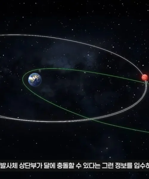 Así ha sido el impacto de una parte de un cohete de SpaceX en la Luna: un satélite capta el antes y el después