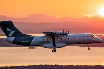 El avión eléctrico más grande del mundo completa su primer vuelo por menos de 5 euros de electricidad