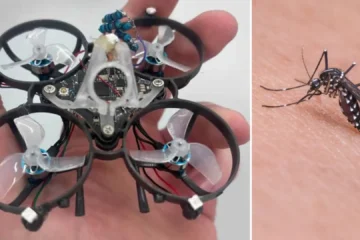 Ni repelentes ni insecticidas: este dron patrulla el hogar para detectar y erradicar mosquitos