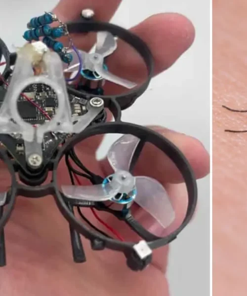 Ni repelentes ni insecticidas: este dron patrulla el hogar para detectar y erradicar mosquitos