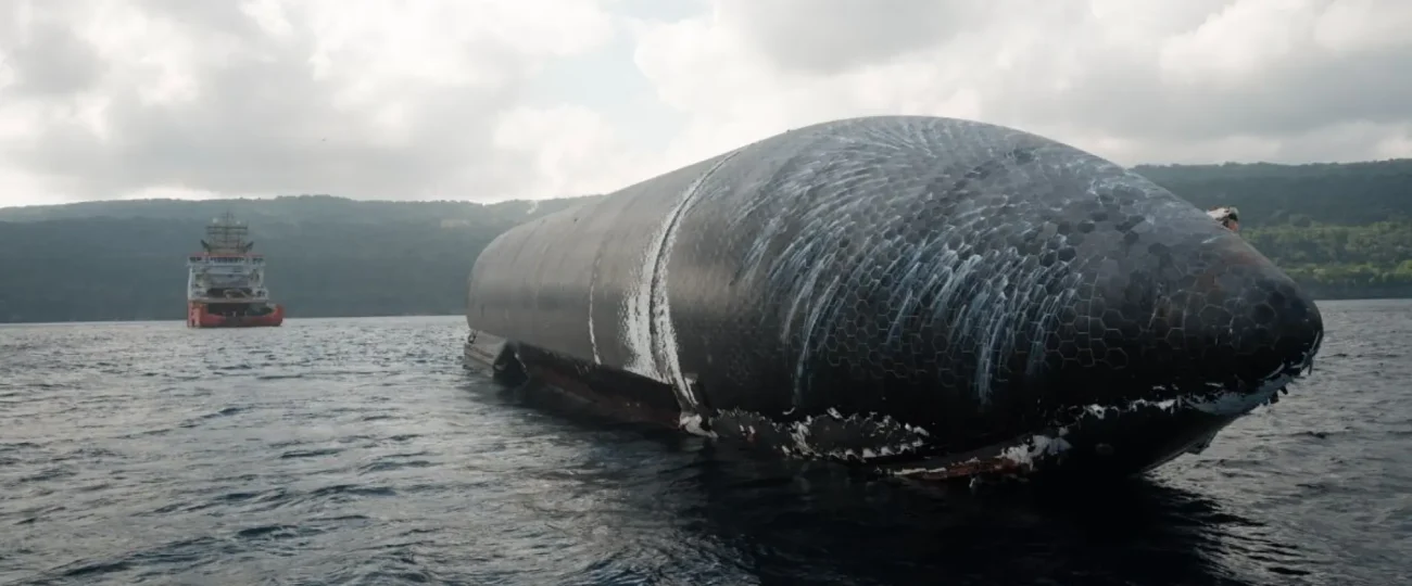SpaceX completa por primera vez el histórico rescate de Starship tras un mes en el océano Índico