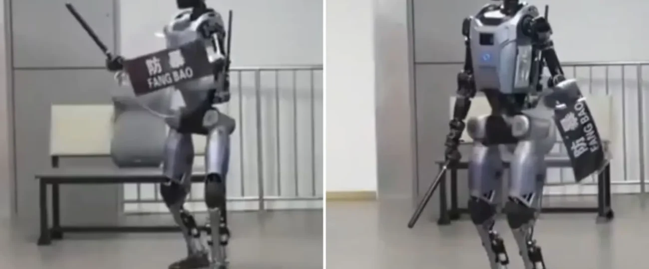 China crea un robot humanoide capaz de imitar los movimientos de un soldado en zonas de alto riesgo