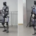 China crea un robot humanoide capaz de imitar los movimientos de un soldado en zonas de alto riesgo