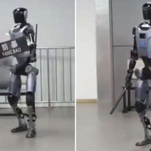 China crea un robot humanoide capaz de imitar los movimientos de un soldado en zonas de alto riesgo