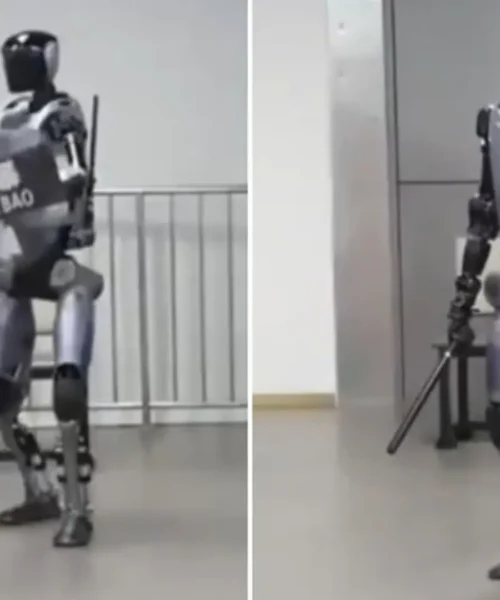 China crea un robot humanoide capaz de imitar los movimientos de un soldado en zonas de alto riesgo