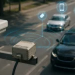 Los lectores de matrículas tienen un nuevo aliado: este sistema detecta los dispositivos que van dentro del coche