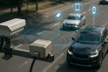 Los lectores de matrículas tienen un nuevo aliado: este sistema detecta los dispositivos que van dentro del coche