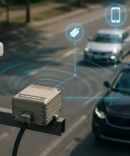 Los lectores de matrículas tienen un nuevo aliado: este sistema detecta los dispositivos que van dentro del coche