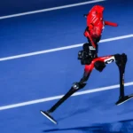 Un robot chino supera el récord mundial humano de Usain Bolt en los 100 metros lisos
