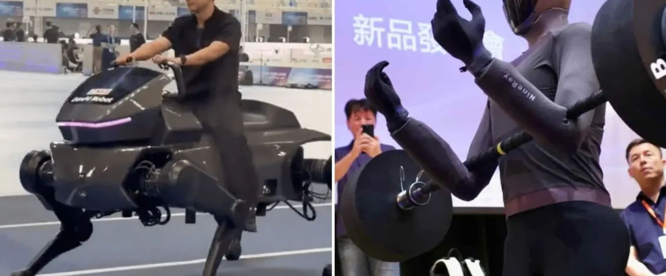 China pone a prueba sus robots humanoides: corren como atletas, levantan 200 kilos y superan pruebas extremas