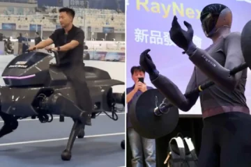 China pone a prueba sus robots humanoides: corren como atletas, levantan 200 kilos y superan pruebas extremas