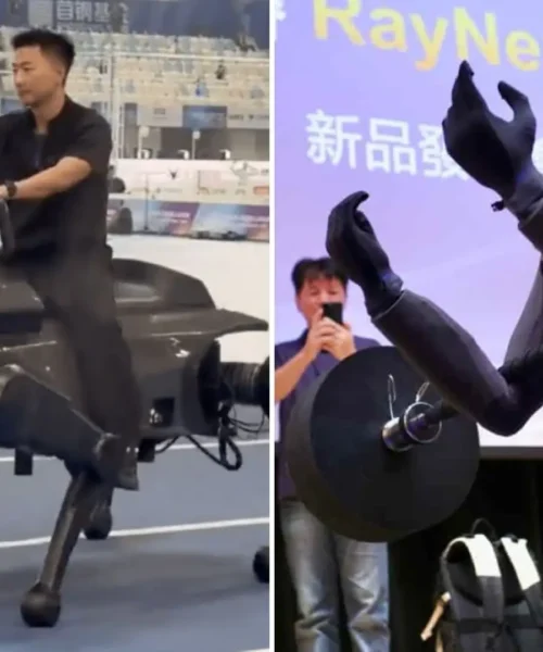 China pone a prueba sus robots humanoides: corren como atletas, levantan 200 kilos y superan pruebas extremas