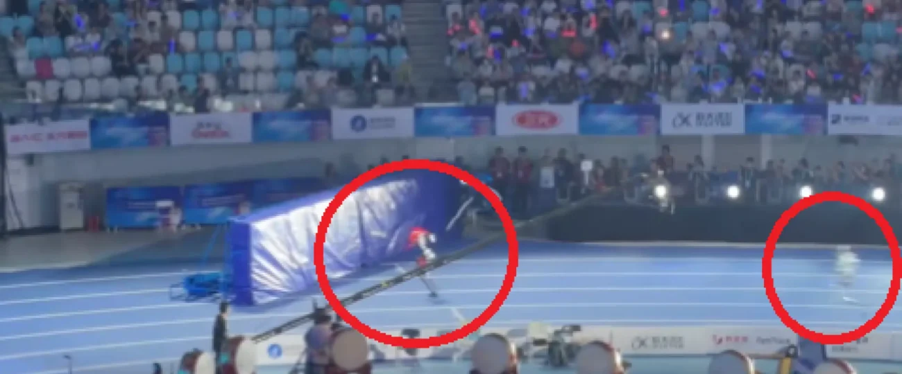 Lo que no se vio en el vídeo viral de los robots chinos atletas… y que les deja en mal lugar